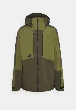 Quiksilver Veste De Snowboard - Grape Leaf