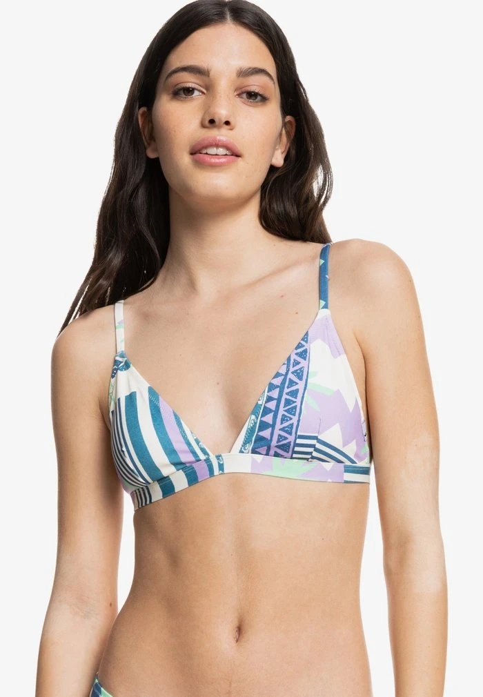 Quiksilver Haut De Bikini - Orchid Collage 3 Quiksilver Haut De Bikini - Orchid Collage
