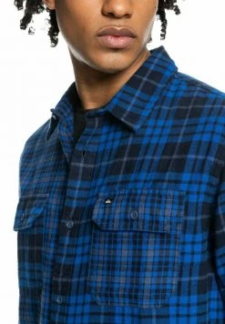 Quiksilver STRATTON - Chemise - Classic Blue Stratton 6 Quiksilver STRATTON - Chemise - Classic Blue Stratton -Quiksilver Soldes f5b48e7e89124ec6965d3f31beb8b0c4