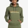 Quiksilver Sweat à Capuche - Four Leaf Clover -Quiksilver Soldes f5d3dc168bce4b45bfe0dad8863ceae5
