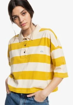 Quiksilver Polo - Lemongrass Modern Day