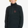 Quiksilver Sweat Polaire - True Black 1 Quiksilver Sweat Polaire - True Black -Quiksilver Soldes f5efe59745e14bfab01fe47390430cbf