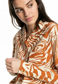 Quiksilver DESTINATION TRIP - Chemisier - Clay Zebradelia -Quiksilver Soldes f5f544fdf26147c493340a81c7db6f7e