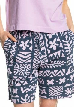 Quiksilver SUNNY CITY - Short - Vintage Indigo Tropical Trip 4 Quiksilver SUNNY CITY - Short - Vintage Indigo Tropical Trip -Quiksilver Soldes f60a1e7c0019419eadfdf2893f3b24f4