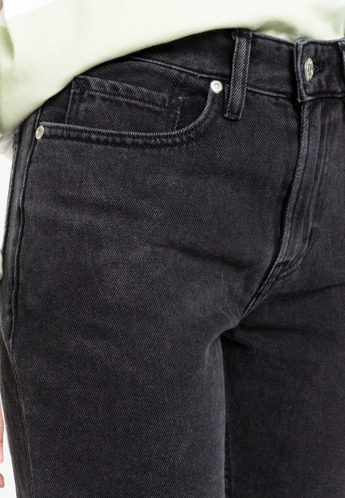 Jean droit - khol Quiksilver Jean Droit - Khol -Quiksilver Soldes f631a5b346174ce19b0de3d4595784b4