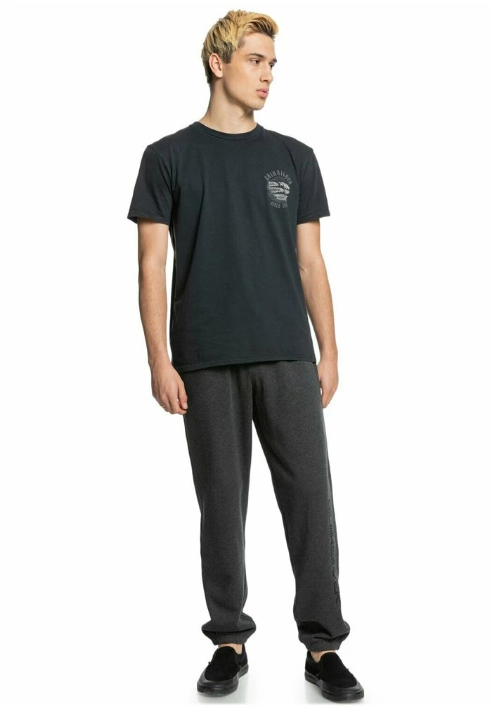 JOGGINGHOSE - Pantalon de survêtement - dark grey heather Quiksilver JOGGINGHOSE - Pantalon De Survêtement - Dark Grey Heather -Quiksilver Soldes f6574c5c46d84fcd81e9db871b9a773d