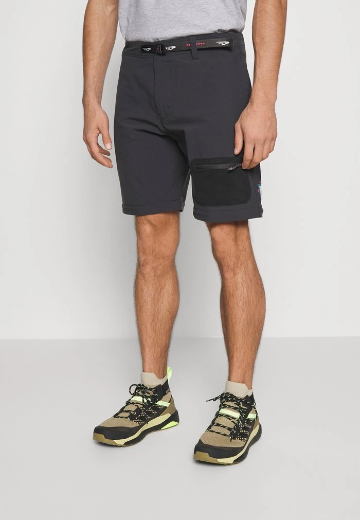 TRANSITION - Pantalons outdoor - phantom Quiksilver TRANSITION - Pantalons Outdoor - Phantom -Quiksilver Soldes f67126ae706c4b4fb06848a8d69b5d4e