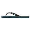 Quiksilver MOLOKAI - Tongs - Black/blue 2 Quiksilver MOLOKAI - Tongs - Black/blue -Quiksilver Soldes f6827684f9724b27af9be57e5fe196d2