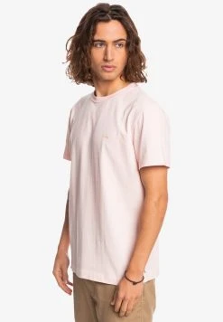 Quiksilver ESSENTIALS - T-shirt Basique - Veiled Pink -Quiksilver Soldes f6983b594f6d4981a0e8b22b82d13ce1