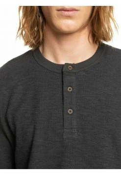 Quiksilver HOIAN - T-shirt à Manches Longues - Tarmac -Quiksilver Soldes f69b5dcf3deb4d34b0122cbce0b557f8