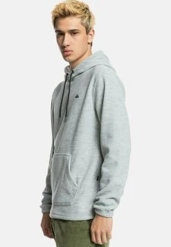 Quiksilver Sweatshirt - Light Grey Heather -Quiksilver Soldes f6e9d295a4324ffb8c7bb51ff069c4ef