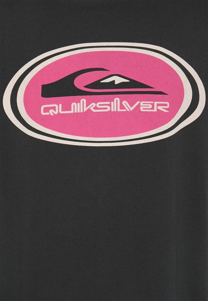 Quiksilver OG REVERB SS - T-shirt Imprimé - Black 5 Quiksilver OG REVERB SS - T-shirt Imprimé - Black – Image 3