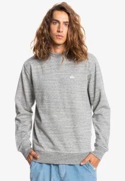 Quiksilver Sweatshirt - Sleet Slub Feeder