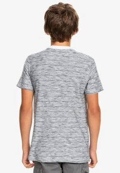 Quiksilver KENTIN - T-shirt Imprimé - White Kentin -Quiksilver Soldes f7182248fe774922982147f1e14543b1