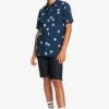 Quiksilver Chemise - Insignia Blue Cosmos -Quiksilver Soldes f736df71406045a691fd9399260c92ef