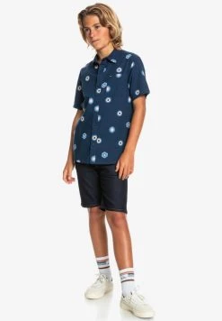 Quiksilver Chemise - Insignia Blue Cosmos