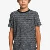 Quiksilver KENTIN - T-shirt Imprimé - Black Kentin -Quiksilver Soldes f74527a621434a4ea6c1df007d40907e