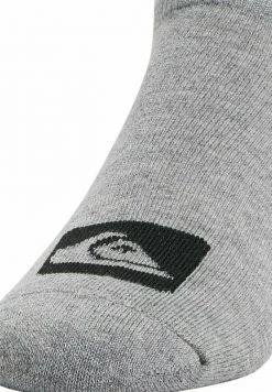 Quiksilver 5 PACK - Chaussettes De Sport - Grey -Quiksilver Soldes f75b690287124486b9a2554c750f93b0