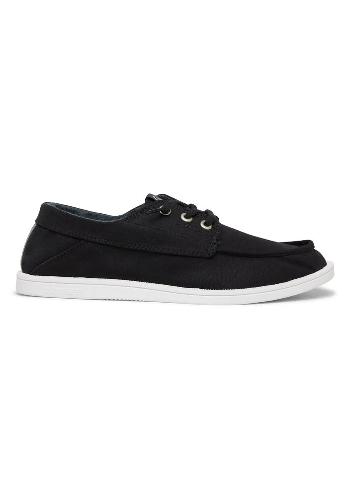 Chaussures à lacets - black/black/white Quiksilver Chaussures à Lacets - Black/black/white -Quiksilver Soldes f776a94b9ab9466eb85c430e3f092295