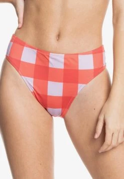 Quiksilver Bas De Bikini - Cranberry Checked Out
