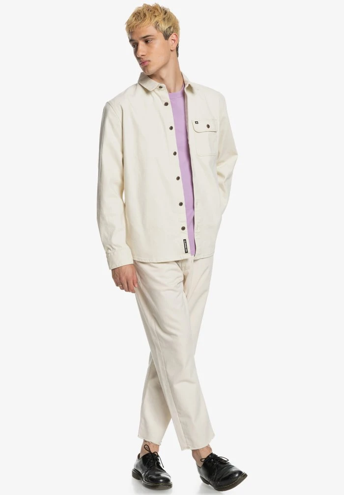 Quiksilver EADY - Chemise - Antique White 4 Quiksilver EADY - Chemise - Antique White – Image 2