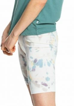Quiksilver Short - Tie Dye White -Quiksilver Soldes f7c71e46e3e94a36acbf4c2054a5da43