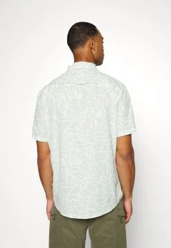 Quiksilver DOLDRUMS - Chemise - Antique White -Quiksilver Soldes f7d73a0b1071484f8002e203873d49a7