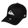 Quiksilver MOUNTAIN & WAVE - Casquette - Black/white -Quiksilver Soldes f7f0e483369f475481bc161410bed11e