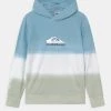 Quiksilver SLOW DIVE HOOD YOUTH - Sweatshirt - Airy Blue Ombre -Quiksilver Soldes f7f2776a50e14d77b860cb12500d0332