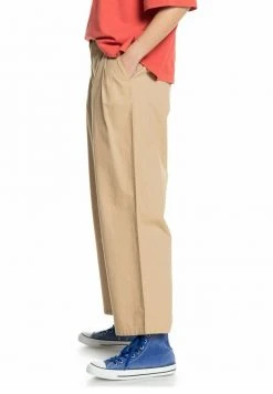 Quiksilver LIGHT LAND - Pantalon Classique - Plage 10 Quiksilver LIGHT LAND - Pantalon Classique - Plage -Quiksilver Soldes f8057bd50c37432d9b4d20568e8731db