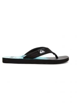 Quiksilver MOLOKAI LAYBACK - Tongs - Black/green/blue 4 Quiksilver MOLOKAI LAYBACK - Tongs - Black/green/blue -Quiksilver Soldes f83fd158b3af4e159c7ee61d047761c4