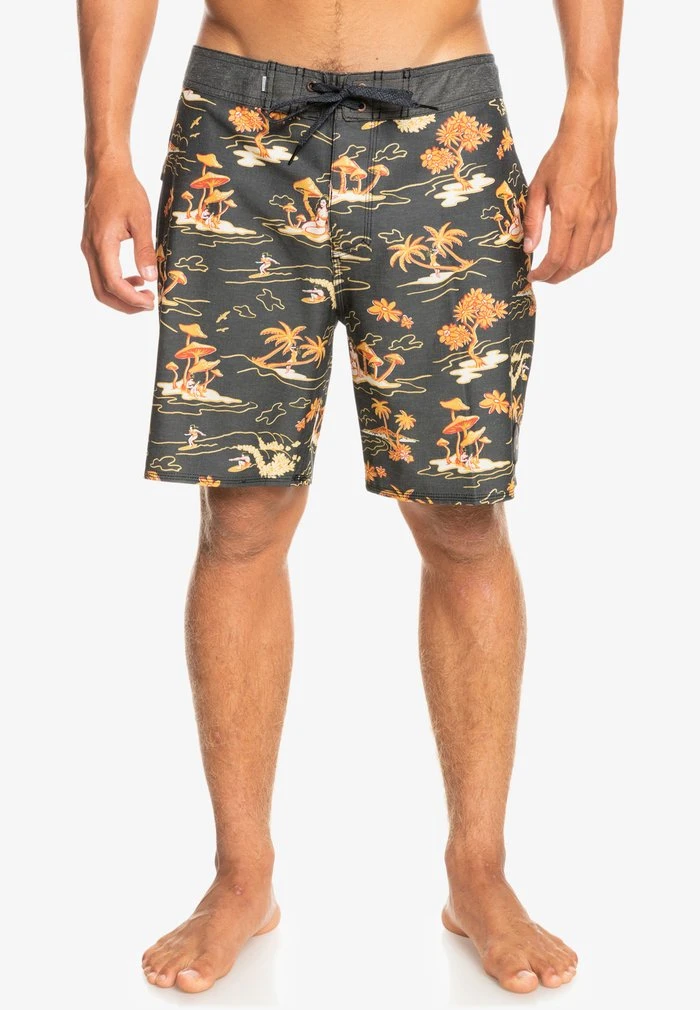 Quiksilver HEMPSTRETCH - Short De Bain - Black 4 Quiksilver HEMPSTRETCH - Short De Bain - Black – Image 2