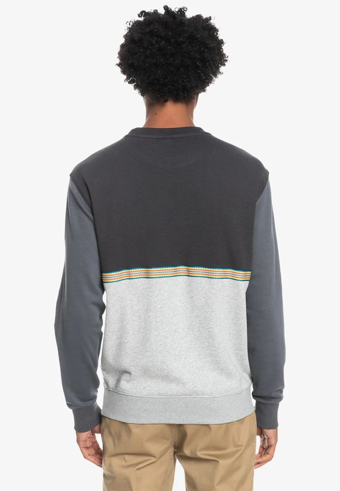 Quiksilver TAPED - Sweatshirt - Tarmac 4 Quiksilver TAPED - Sweatshirt - Tarmac – Image 2