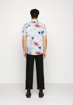 Quiksilver GARDEN PATH - Chemise - Antique White -Quiksilver Soldes f8c88b261b1349af8b73b1cbd66ae767