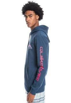 Quiksilver Sweat à Capuche - Insignia Blue 10 Quiksilver Sweat à Capuche - Insignia Blue -Quiksilver Soldes f8cb6fed6e5b45d3907546e185822caa
