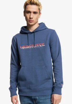 Quiksilver Sweat à Capuche - Blue Indigo