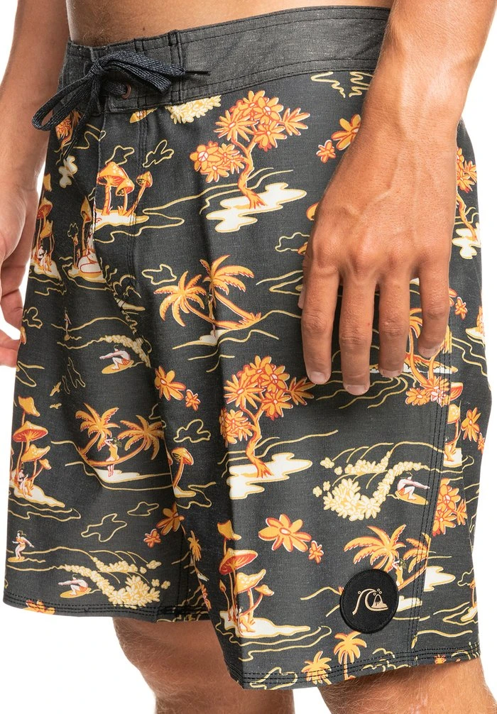 Quiksilver HEMPSTRETCH - Short De Bain - Black 7 Quiksilver HEMPSTRETCH - Short De Bain - Black – Image 5