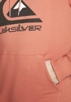 Quiksilver COMPLOGOSCRFLEE - Sweat à Capuche - Redwood -Quiksilver Soldes f8f318de42fc477eb4e2134830abbbc5