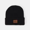 Quiksilver PERFORMER YOUTH UNISEX - Bonnet - Black -Quiksilver Soldes f8ff821a0c774f5687a3d9390ca605ec