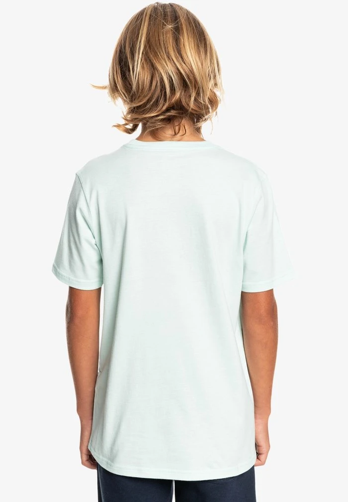 Quiksilver FEEDING LINE - T-shirt Imprimé - Blue Glass 5 Quiksilver FEEDING LINE - T-shirt Imprimé - Blue Glass – Image 3