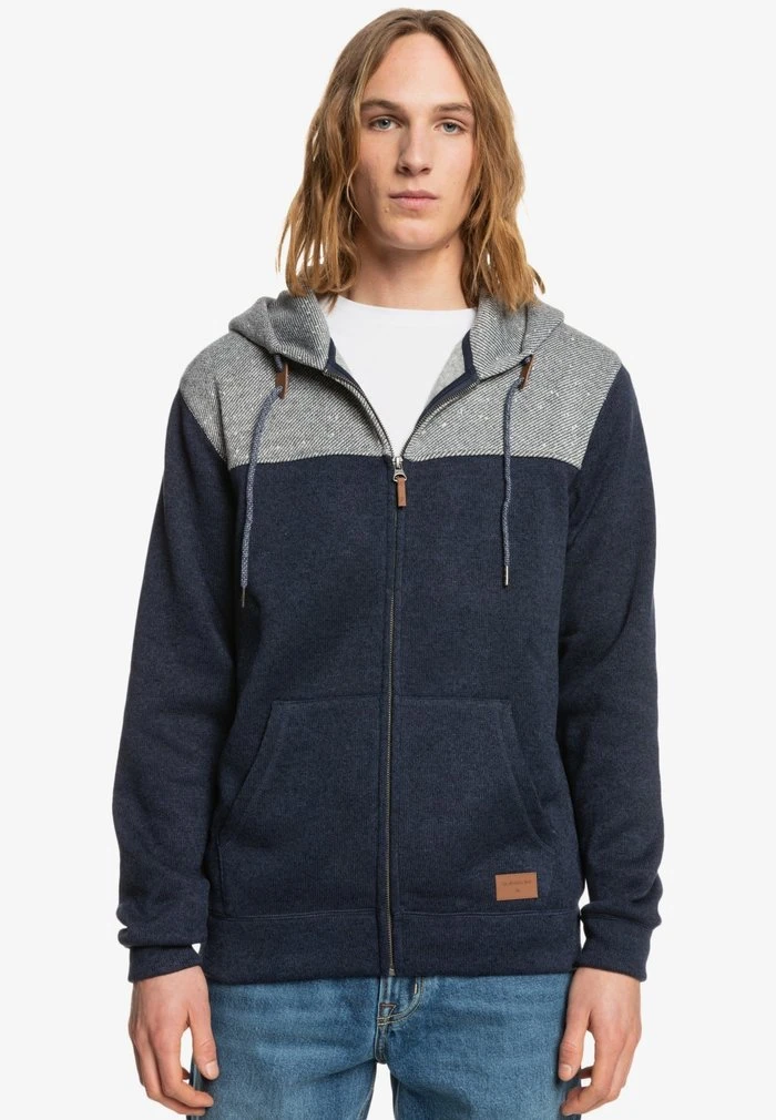 Quiksilver KELLER - Sweat à Capuche - Parisian Night 3 Quiksilver KELLER - Sweat à Capuche - Parisian Night