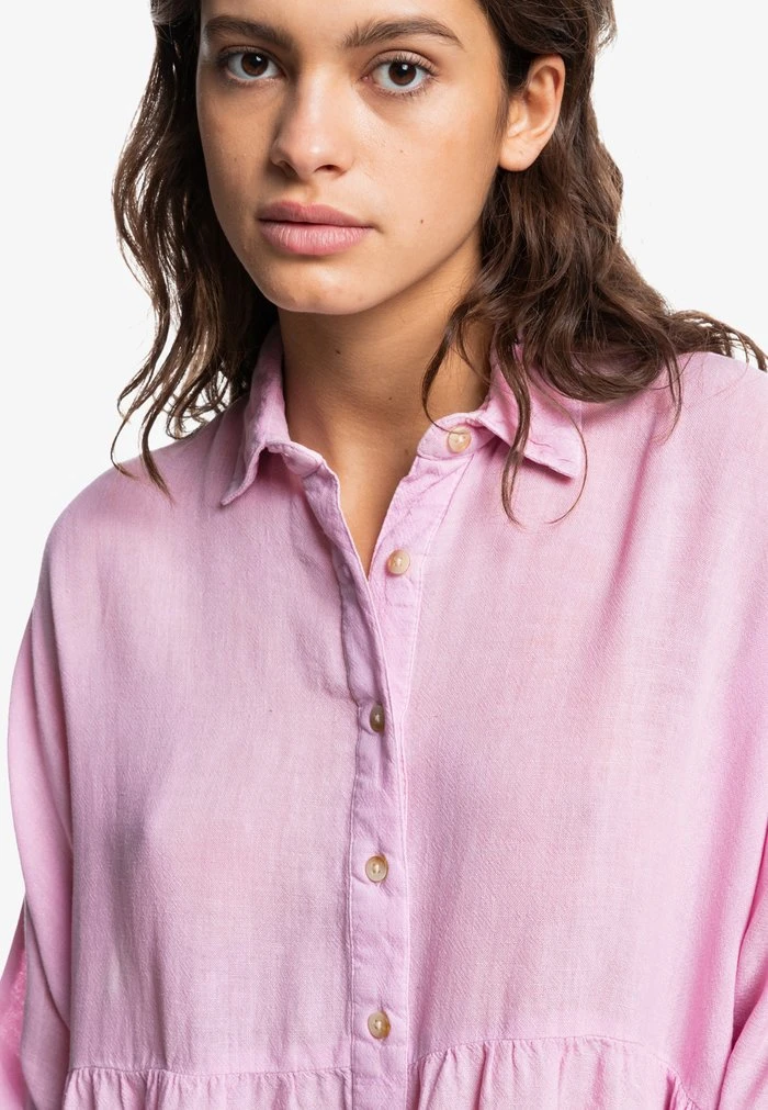 Quiksilver SUNSCAPE SHORT SLEEVE - Robe Chemise - Orchid Flower 6 Quiksilver SUNSCAPE SHORT SLEEVE - Robe Chemise - Orchid Flower – Image 4