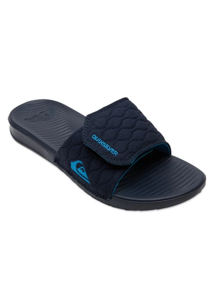 Mules - blue/blue/blue Quiksilver Mules - Blue/blue/blue -Quiksilver Soldes f9898fbb38ca489e893fa3644d64edd0