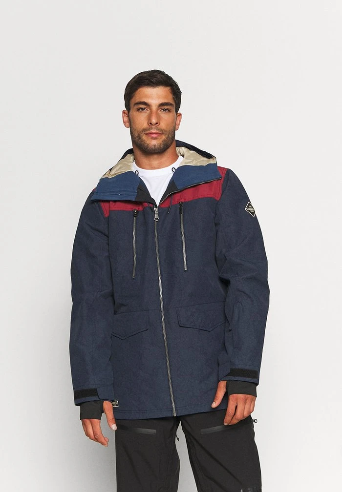 Quiksilver FAIRBANKS - Veste De Snowboard - Navy Blazer 3 Quiksilver FAIRBANKS - Veste De Snowboard - Navy Blazer