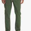 Quiksilver KRANDY - Pantalon Classique - Thyme 1 Quiksilver KRANDY - Pantalon Classique - Thyme -Quiksilver Soldes f9a7754c6f8346d69629ffd77e33a979
