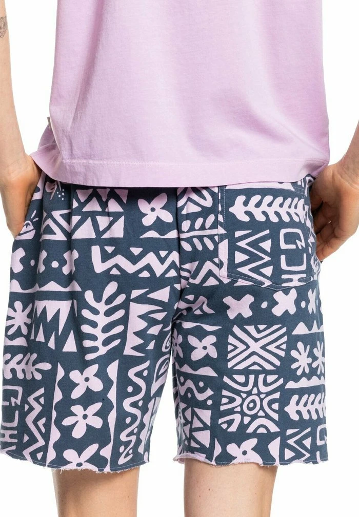 SUNNY CITY - Short - vintage indigo tropical trip Quiksilver SUNNY CITY - Short - Vintage Indigo Tropical Trip -Quiksilver Soldes f9e55a9ebdc84cd28119d270bfdc7d43
