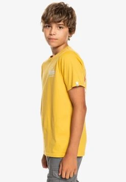 Quiksilver HOW ARE YOU FEELING - T-shirt Imprimé - Yellow 10 Quiksilver HOW ARE YOU FEELING - T-shirt Imprimé - Yellow -Quiksilver Soldes fa003c63cf36409fb49bb331d2496e93