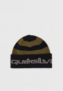 Quiksilver PANWAFFLE UNISEX - Bonnet - Black