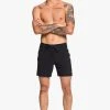 Quiksilver HIGHLINE KAIMANA - Short De Bain - Black