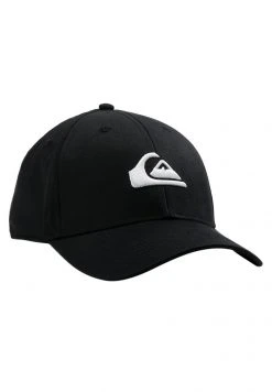 Quiksilver DECADES UNISEX - Casquette - Black -Quiksilver Soldes fa41eb344f504dac9fbbbd071ee453a9